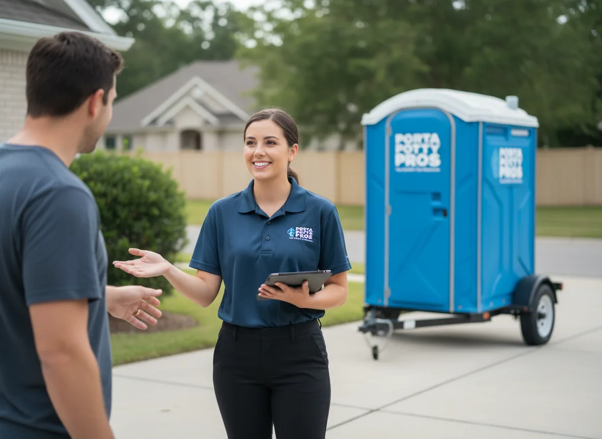 Porta Potty Rental Pontotoc, MS FAQs
